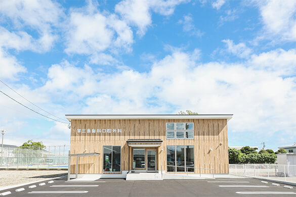 通いやすさに配慮した、やさしい空間づくり