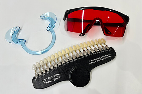 当院のオフィスホワイトニング