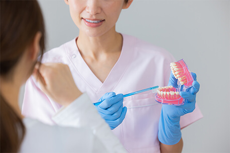 TBI（ブラッシング指導）